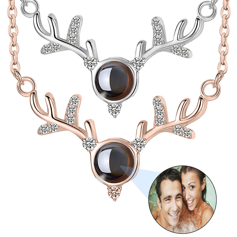 Personalized Birthstone Necklace, Custom Family Jewelry, Three Stone Pendant, Dainty Chain, Gift for Mom, Birthday & Christmas Jewelry