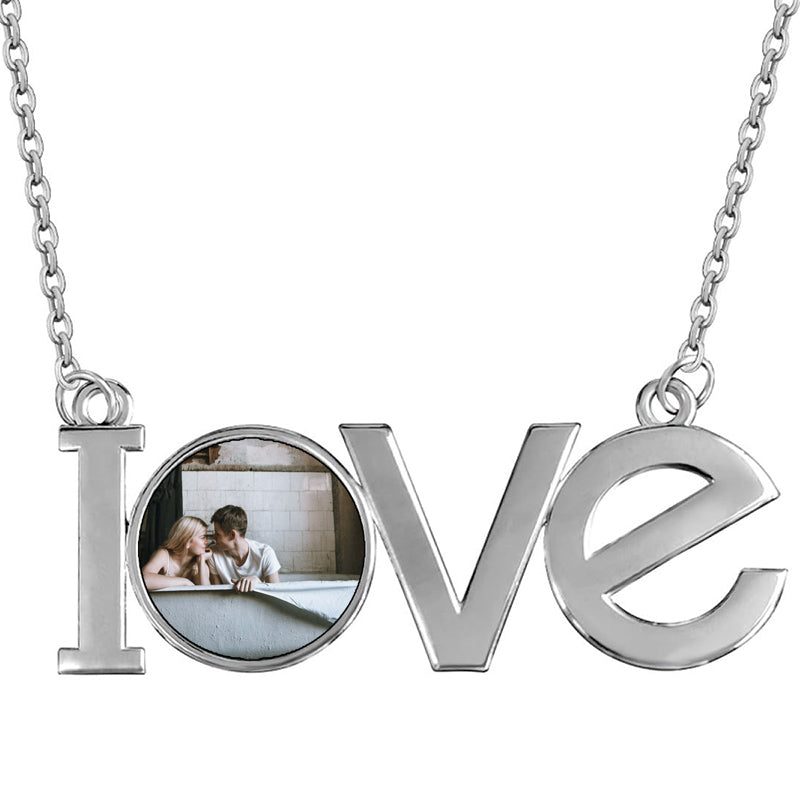 Personalized Dog Tag Necklace for Dad,Custom Photo Necklace with Kids Names,Picture Necklace,Engrave 1-5 Names Necklace for Fathers Day Gift