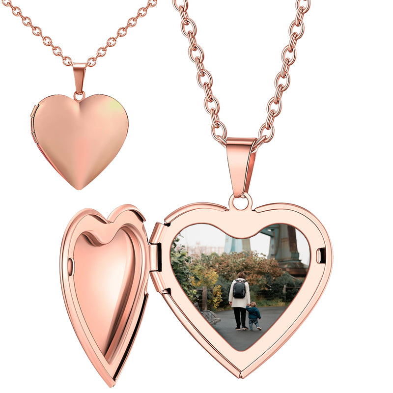 Cremation Jewelry No Longer By My Side, Forever In My Heart Carved Locket Memorial Necklace Keepsake Urn Pendant