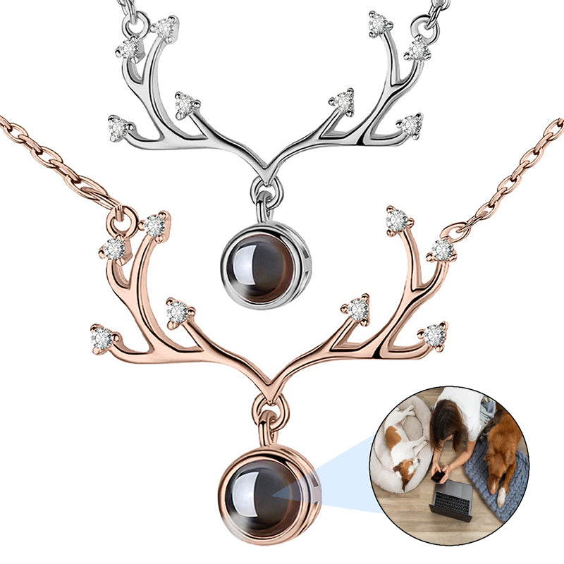 Large Circle Monogram Necklace, Sterling Silver 1.75 Incs - Personalized Three Initial Pendant