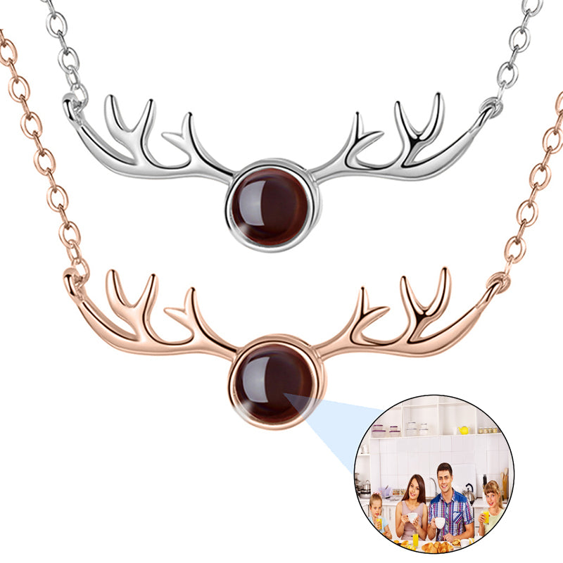 Personalized Copper Bar Necklace ¨C Engraved "I Love You 3000" Pendant