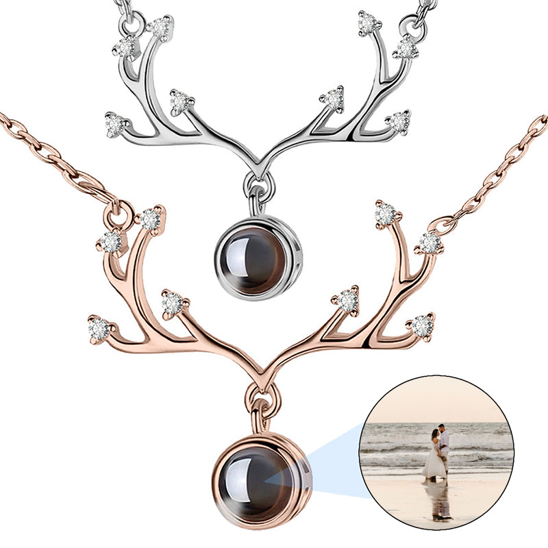 Personalized Envelope Necklace with Custom Text - Customizable Necklace for Gifts and Special Occasions