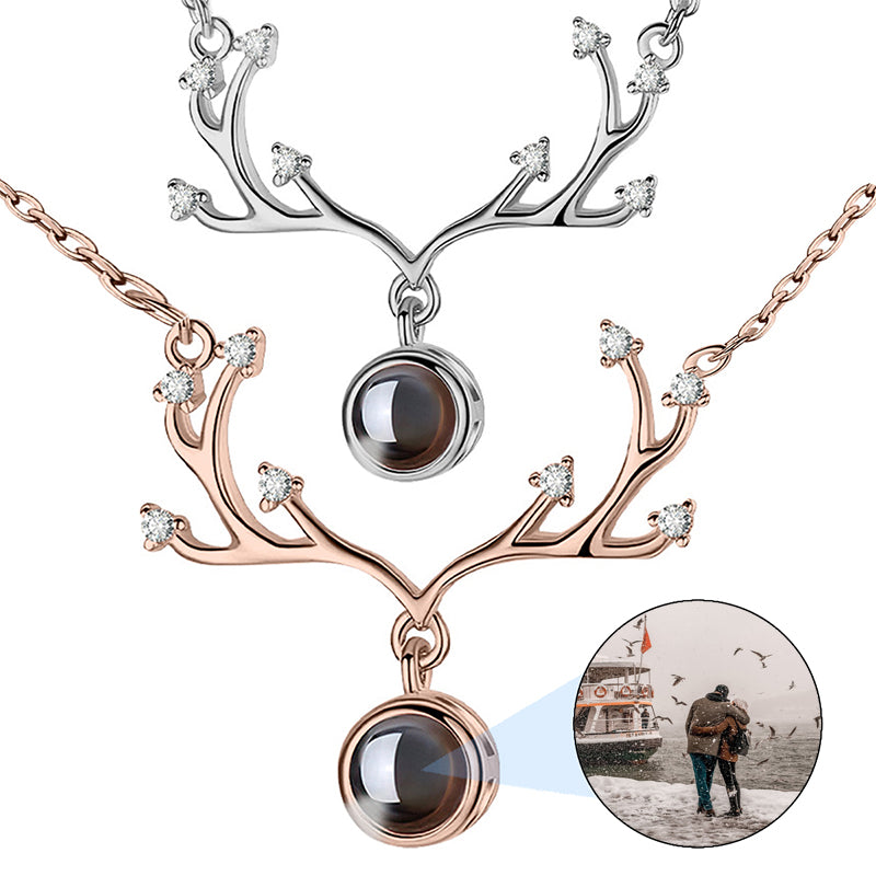 Personalized Birthstone and Initial Necklace ? Custom Layered Jewelry for Women ? Layered Initial Necklace for Her ? Birthstone Jewelry