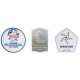 Copa America 2024 & Concacaf Nations League Champions 2023 & Dimayor Badge  + €6.00 